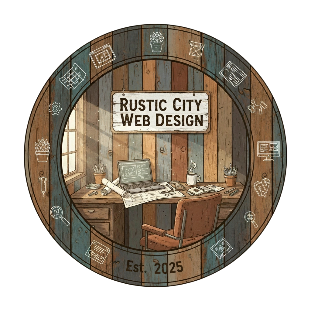 Rustic City Logo